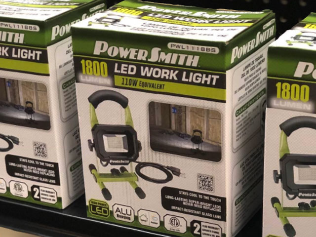 High Power LED Work Lights