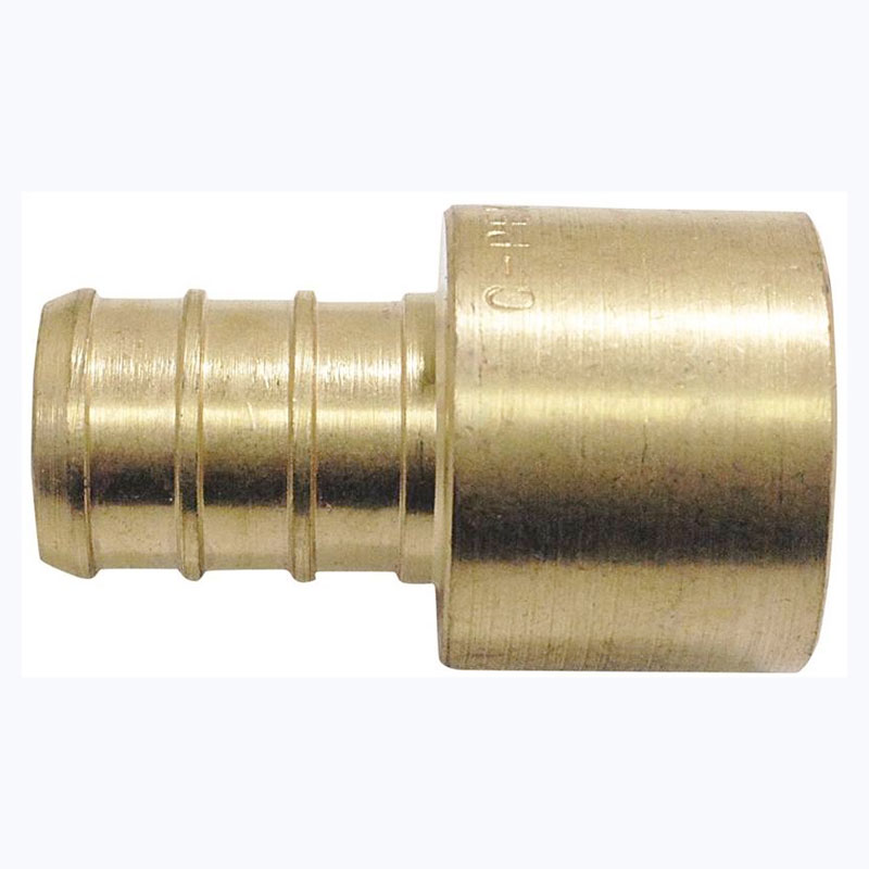 1/2" PEX Couplings Poly Alloy Lead-Free Crimp Fittings 200 