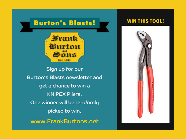 Sign up for a chance to win a KNIPEX Pliers