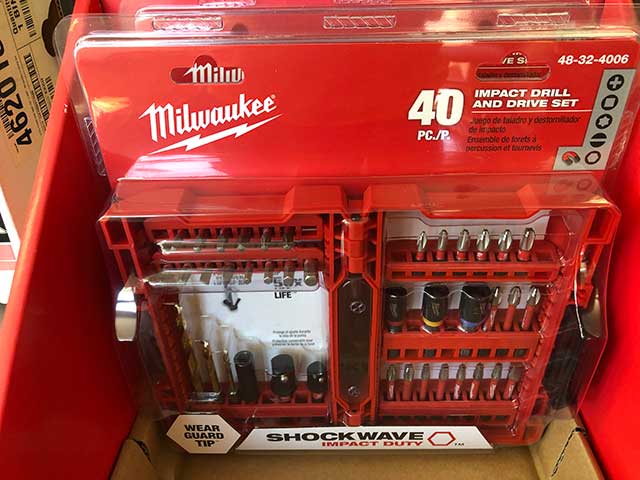 Milwaukee Shockwave™ Drill Bit Set