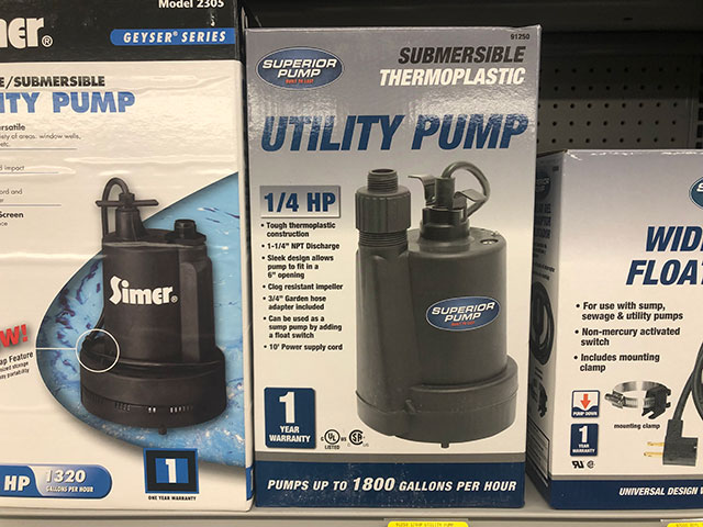 Submersible Utility Pump