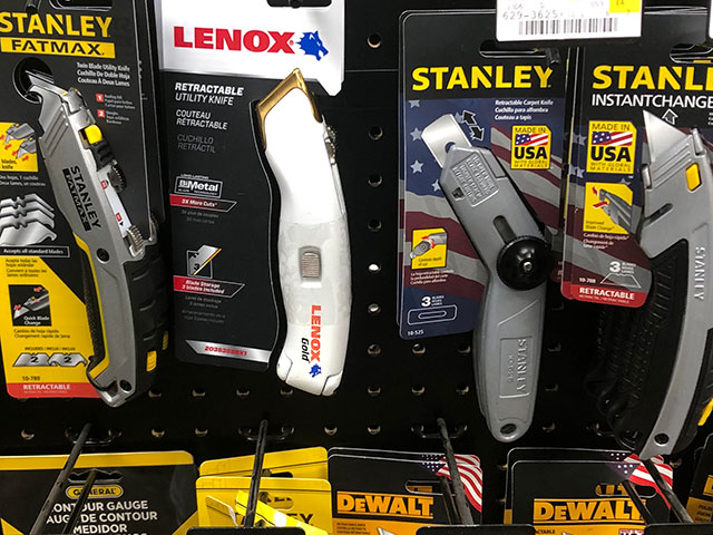 STANLEY FATMAX Utility Knife