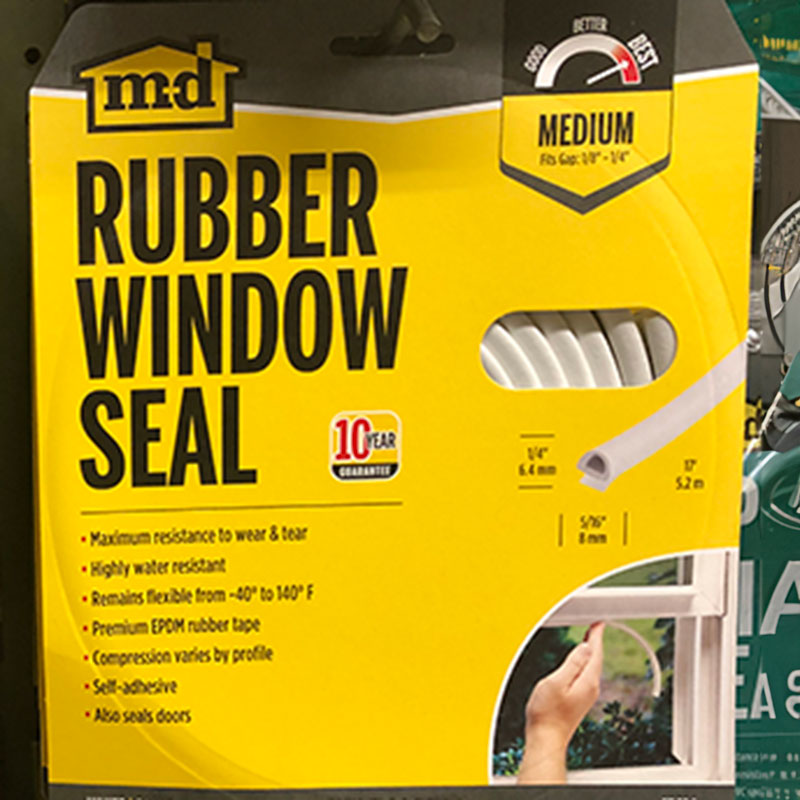 Rubber Window Seals