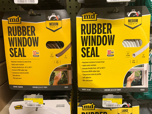 Rubber Window Seals