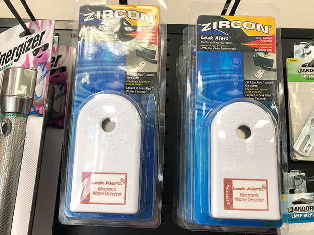 Zircon Water Leak Detector