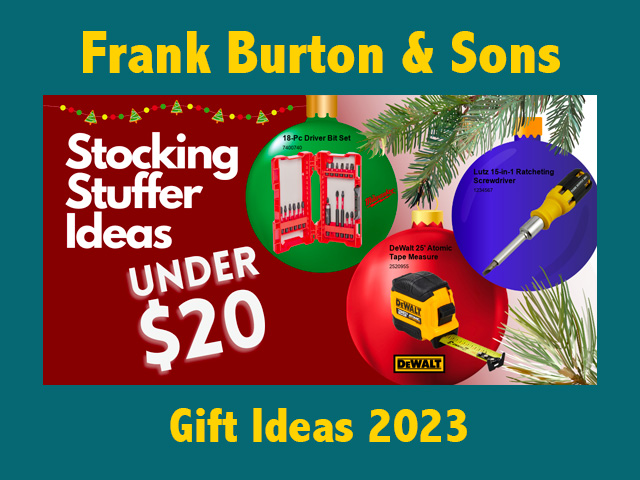 Stocking Stuffer Ideas Under $20