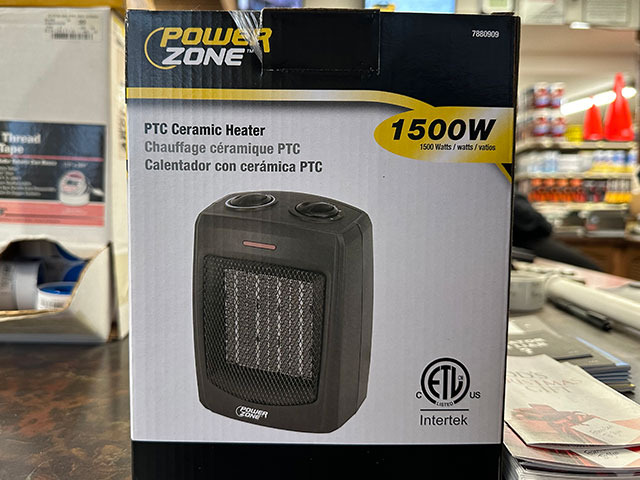 Electric Space Heaters