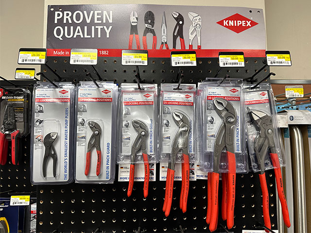 Pliers Showdown: KNIPEX vs. IRWIN