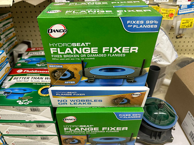 HydroSeat Toilet Flange Repair Kit