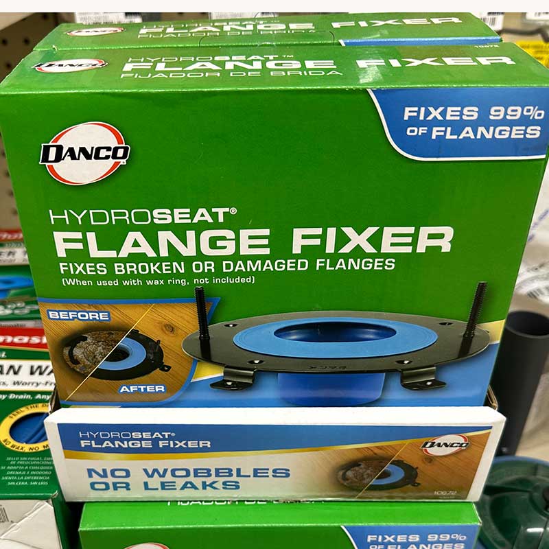 HydroSeat Toilet Flange Repair Kit