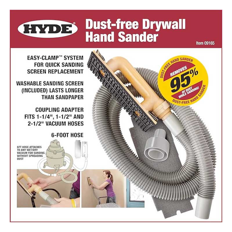 Dust-Free Drywall Sanding Kit
