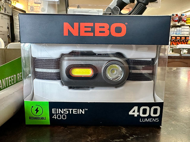 Nebo EINSTEIN LED Headlamp