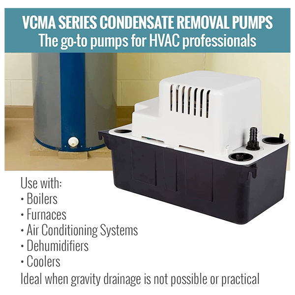 Automatic Condensate Removal Pump
