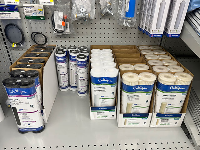Culligan Drinking Water Filters
