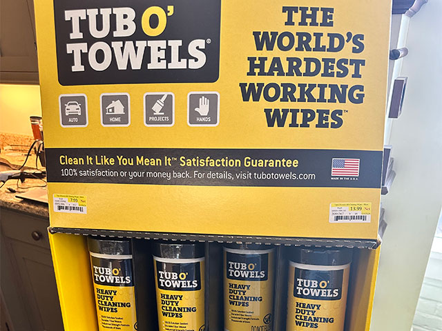 Cleaning Wipes for Thousands of Uses