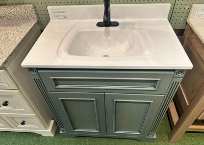 Bath Vanity Update