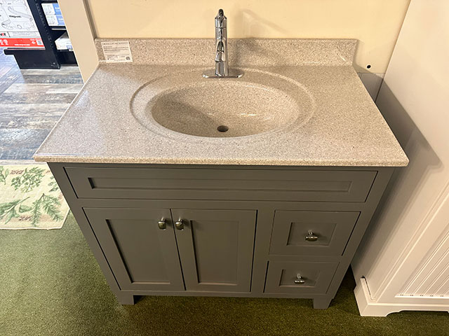 Bath Vanity Update
