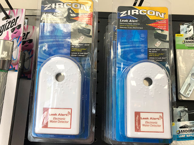Zircon Water Leak Detector