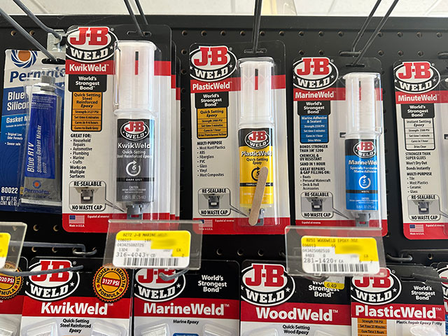 FBS-8720 What is J-B Weld?
