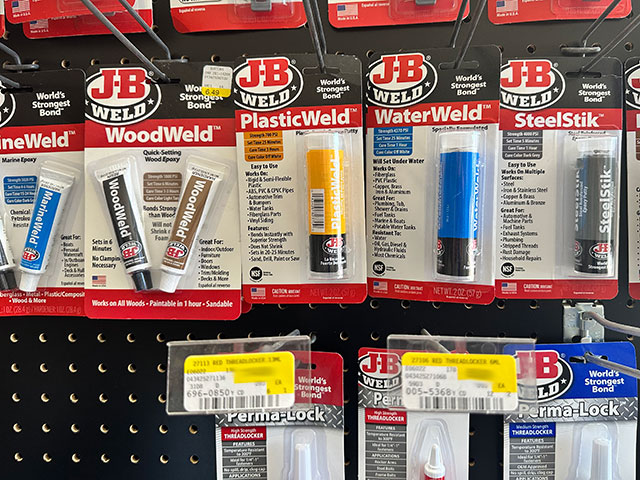 FBS-8721 What is J-B Weld?