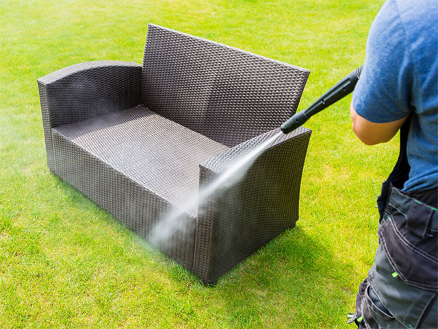 Time to Clean Patio and Outdoor Furniture